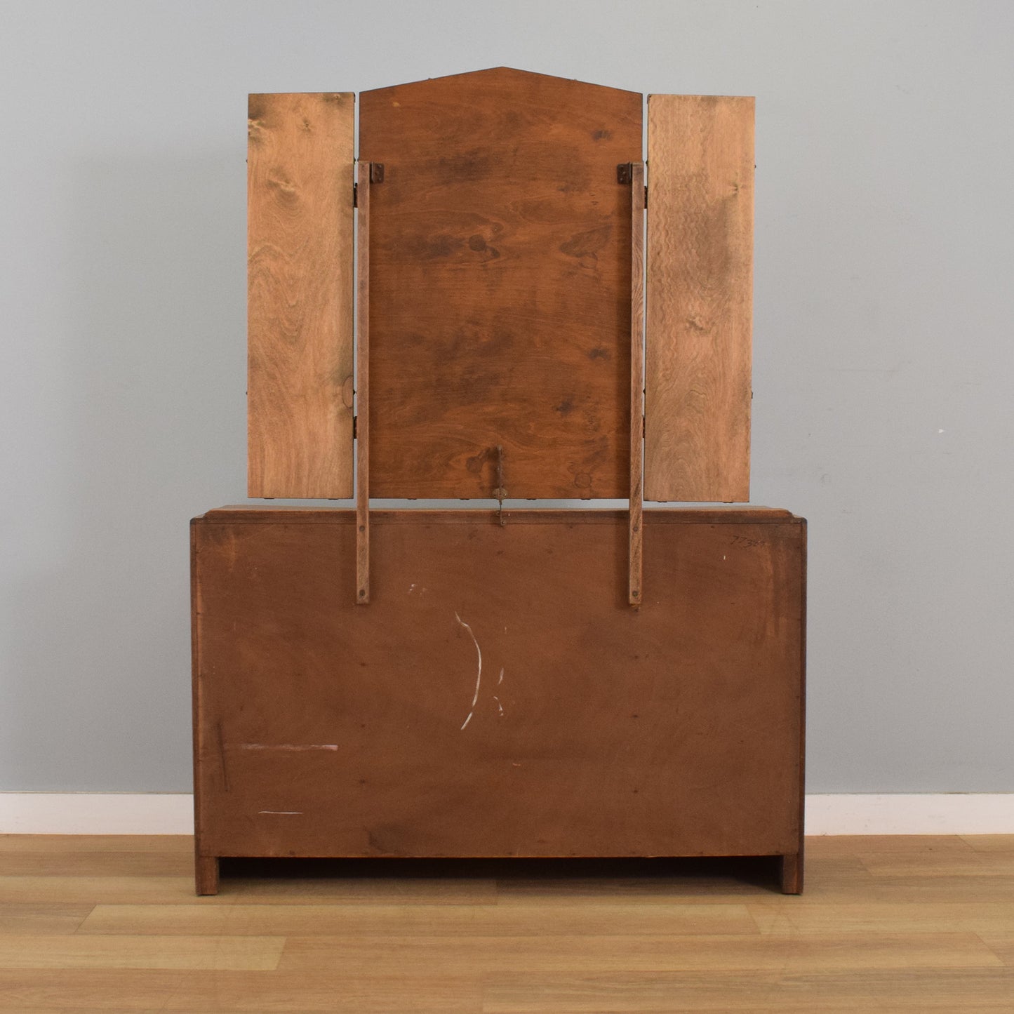 Vintage Oak Dressing Table
