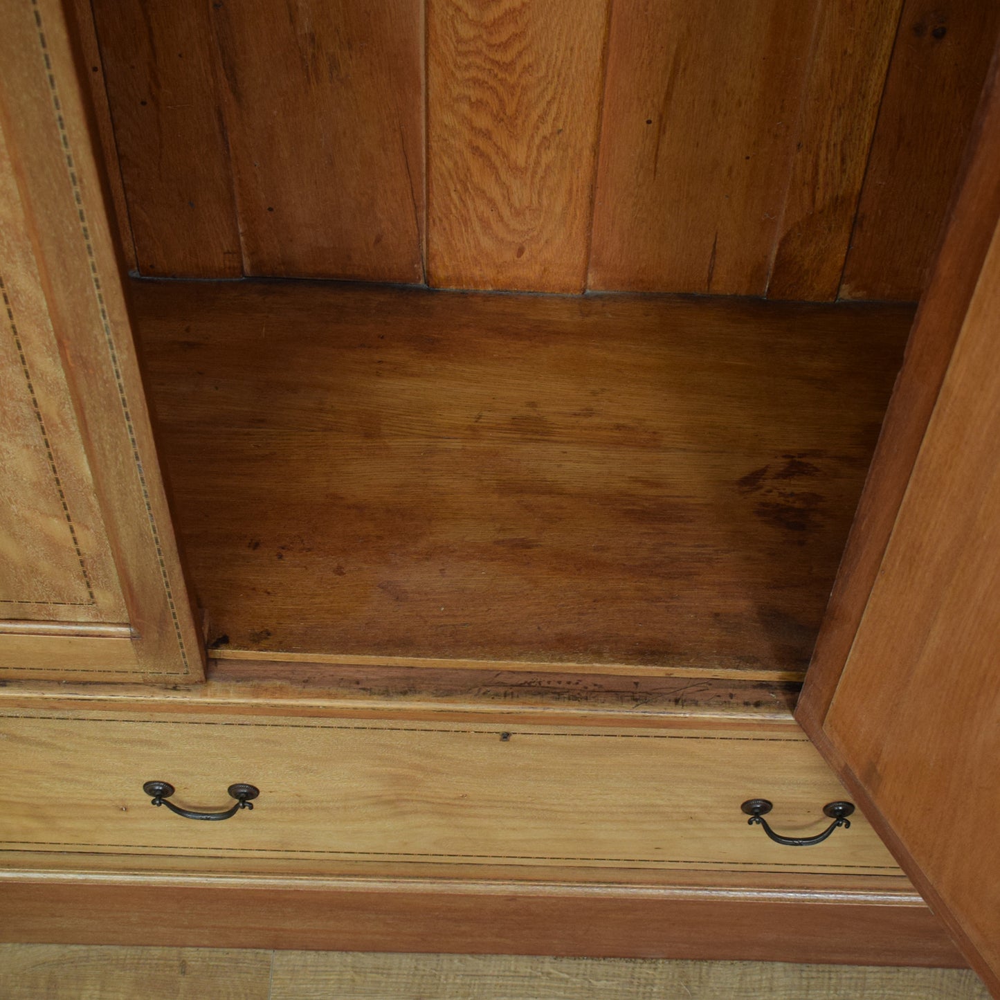 Restored Mahogany Hallrobe