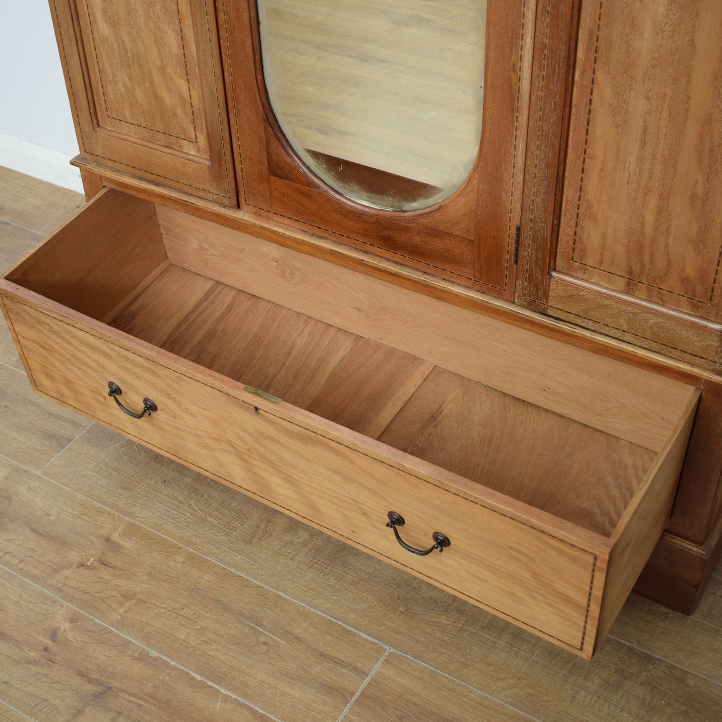 Restored Mahogany Hallrobe
