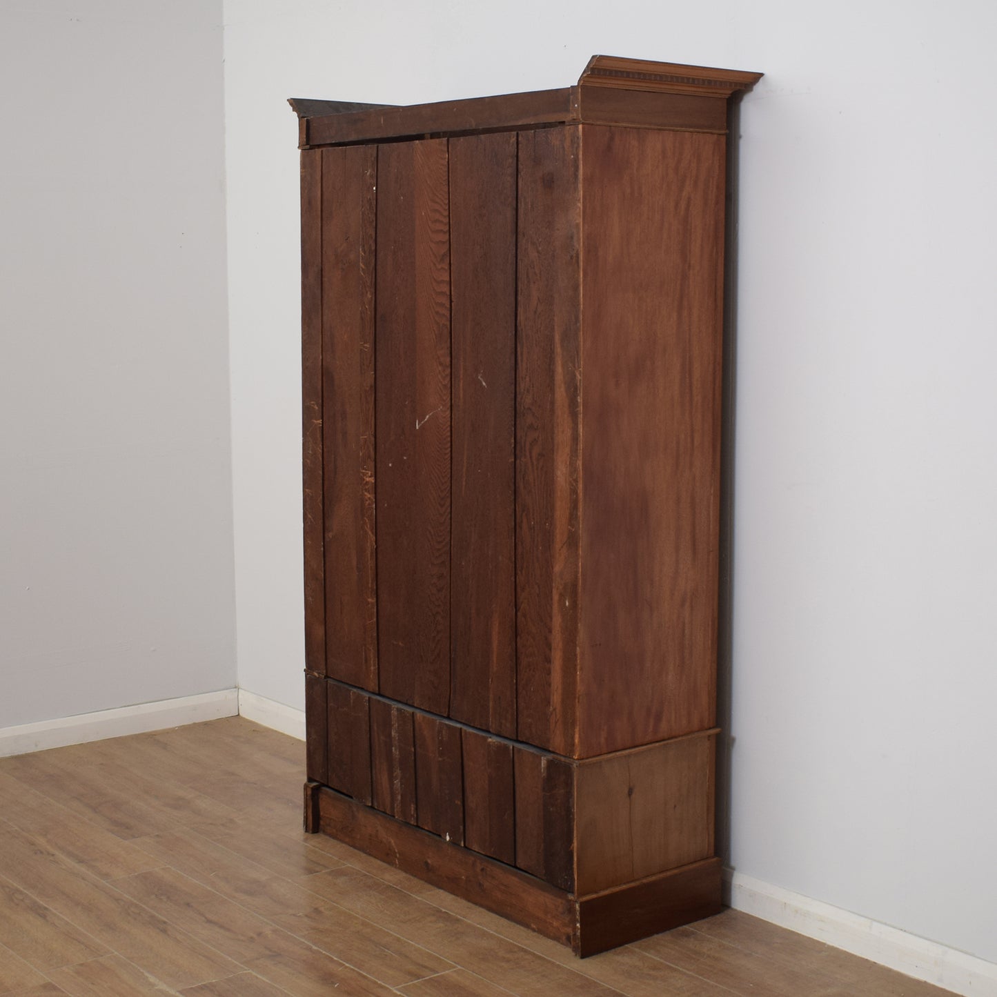 Restored Mahogany Hallrobe