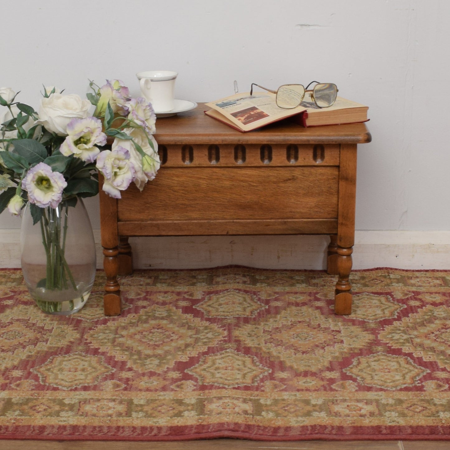 Petite Oak Storage Box