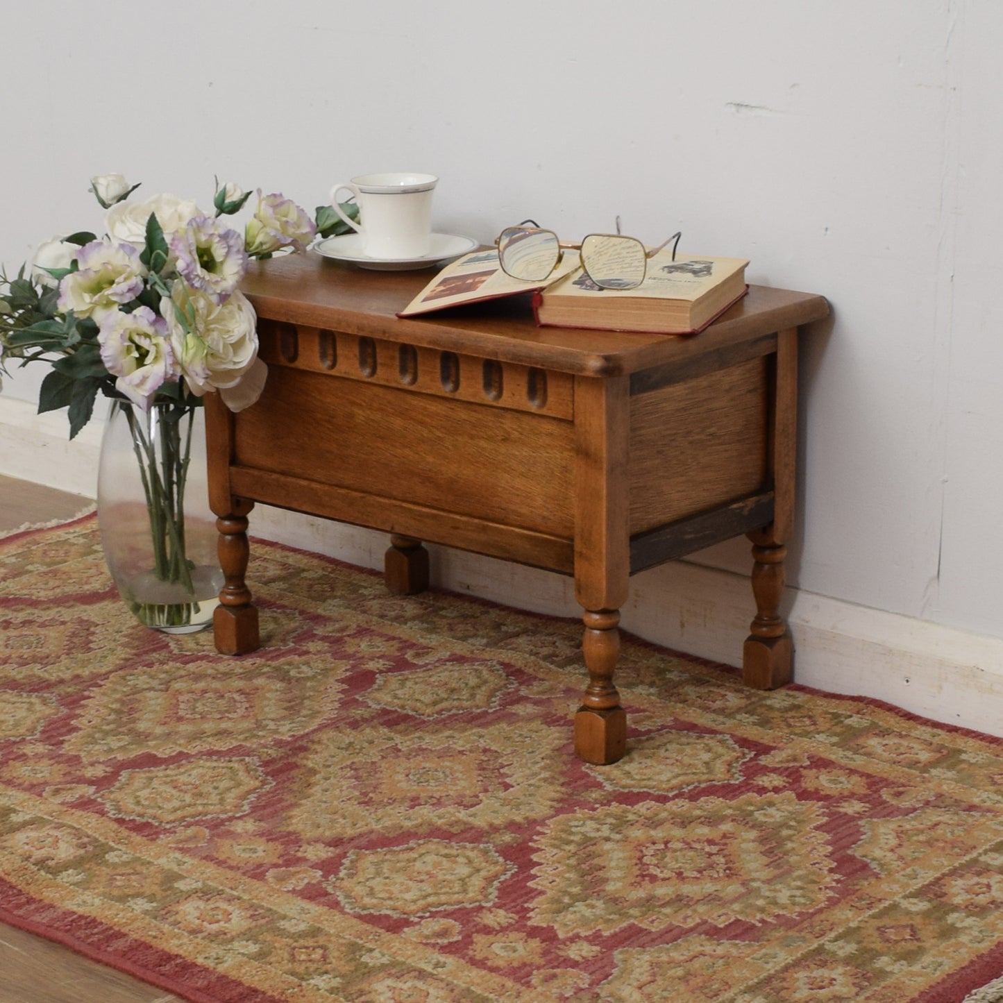 Petite Oak Storage Box