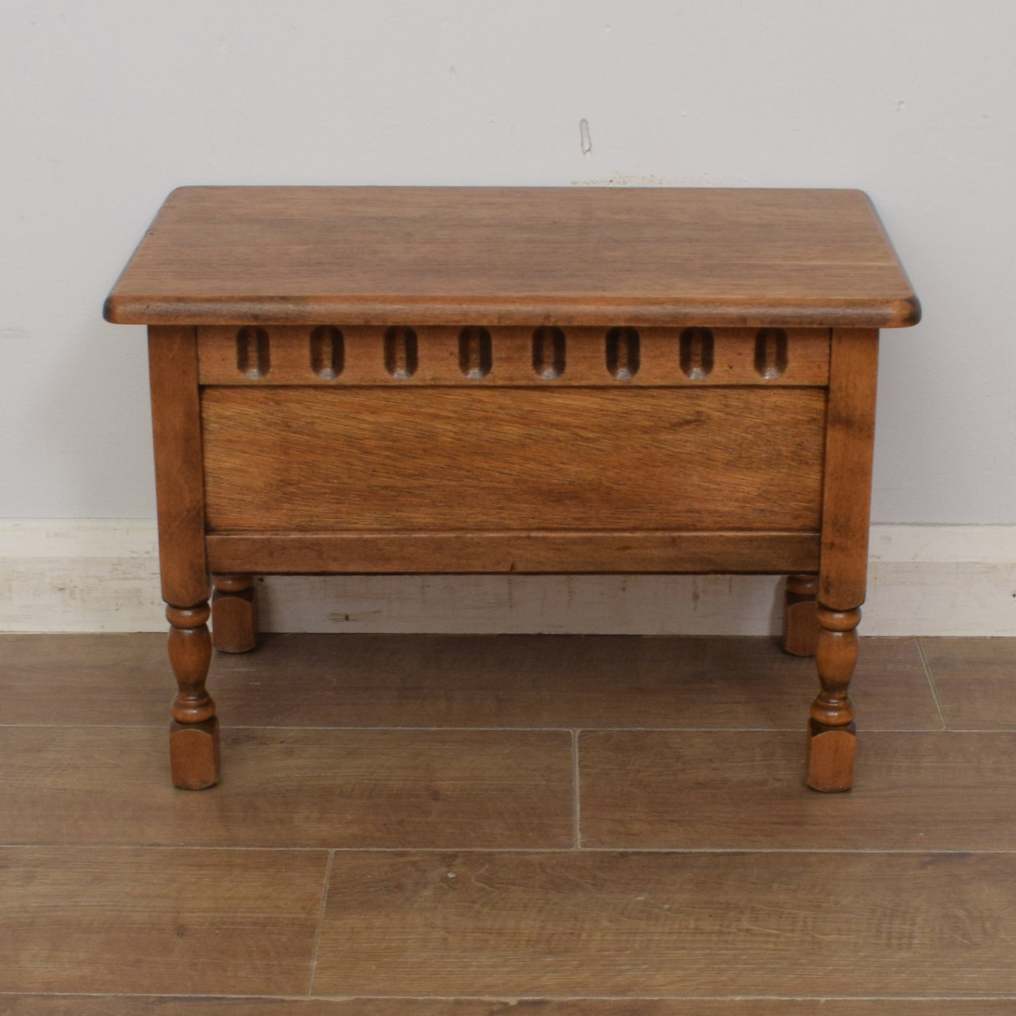 Petite Oak Storage Box