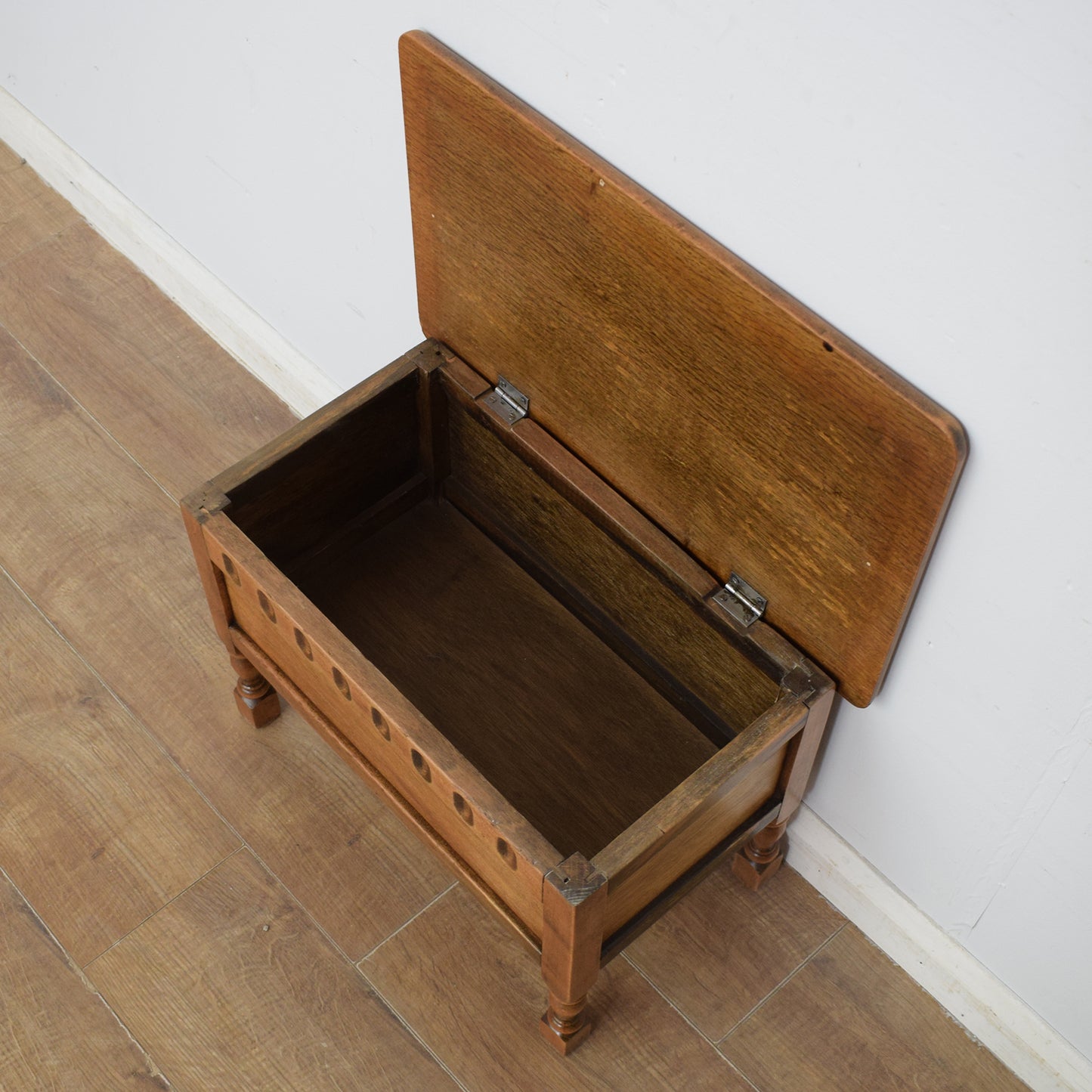 Petite Oak Storage Box