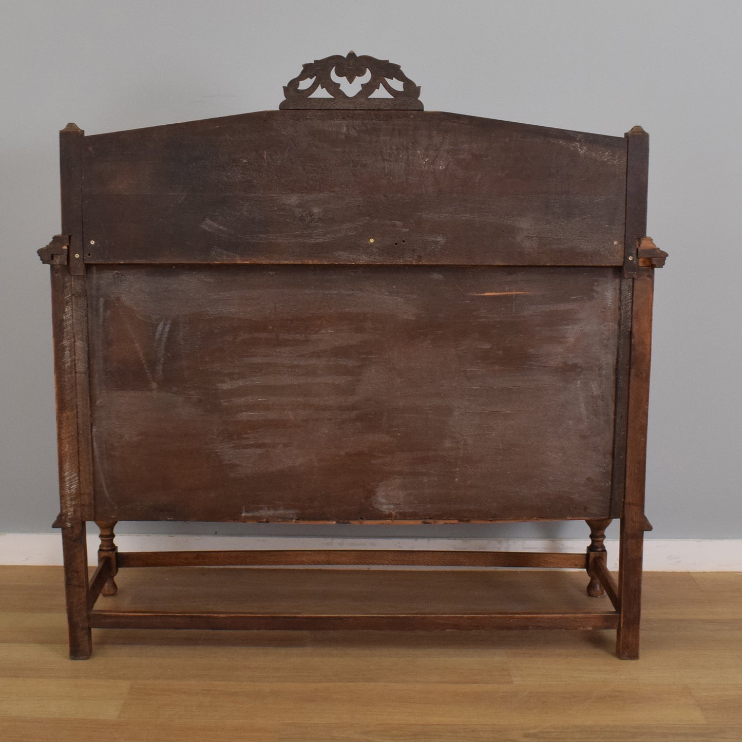 Carved Oak Sideboard