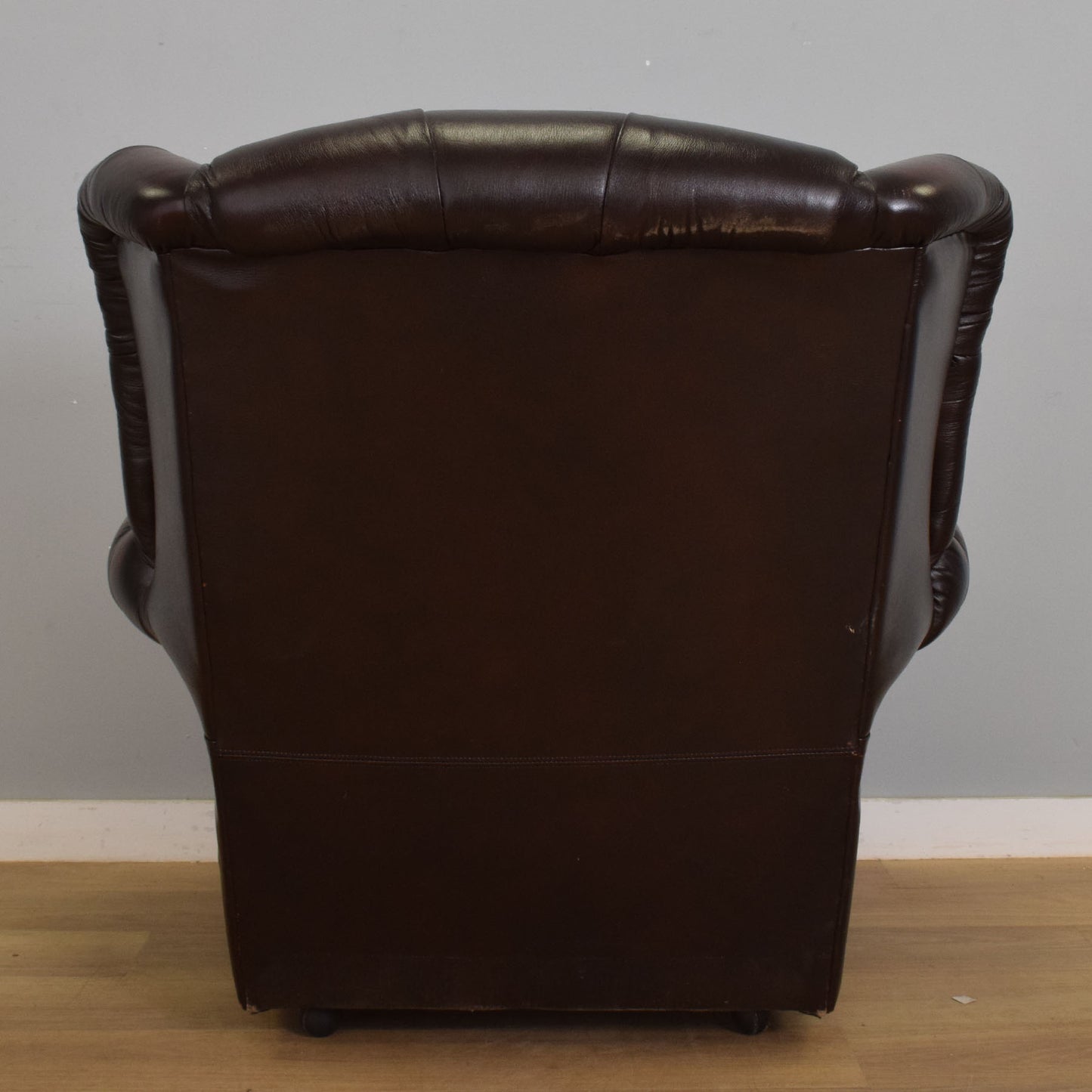 Vintage Chesterfield Armchair