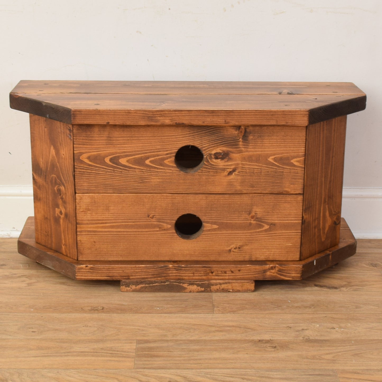 Pine TV Cabinet