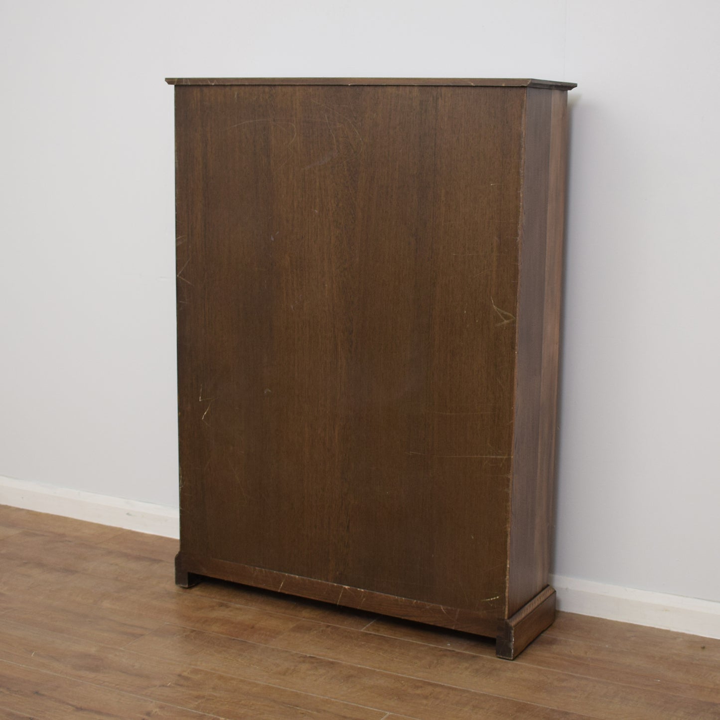 Restored Ercol Glazed Bookcase
