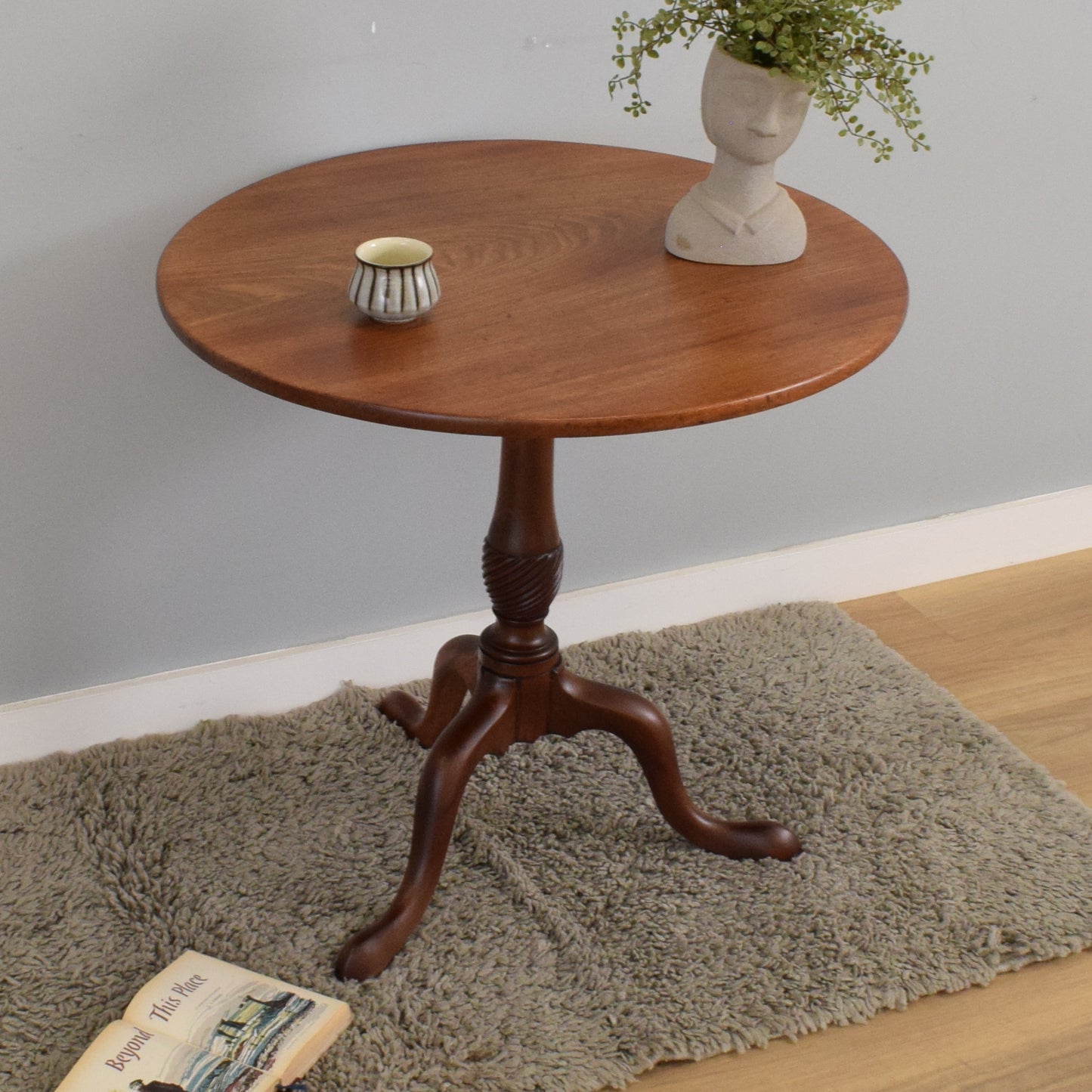 Restored Tilt-Top Table