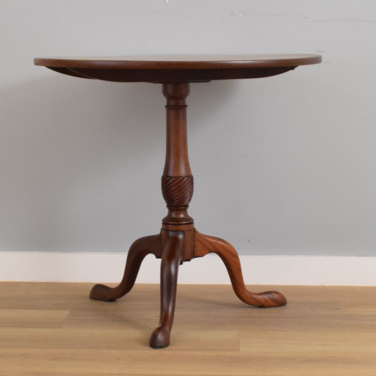 Restored Tilt-Top Table