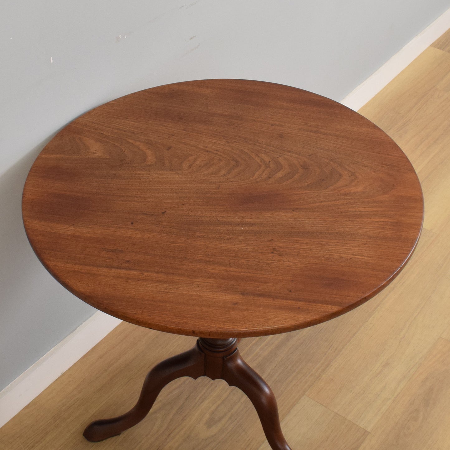 Restored Tilt-Top Table