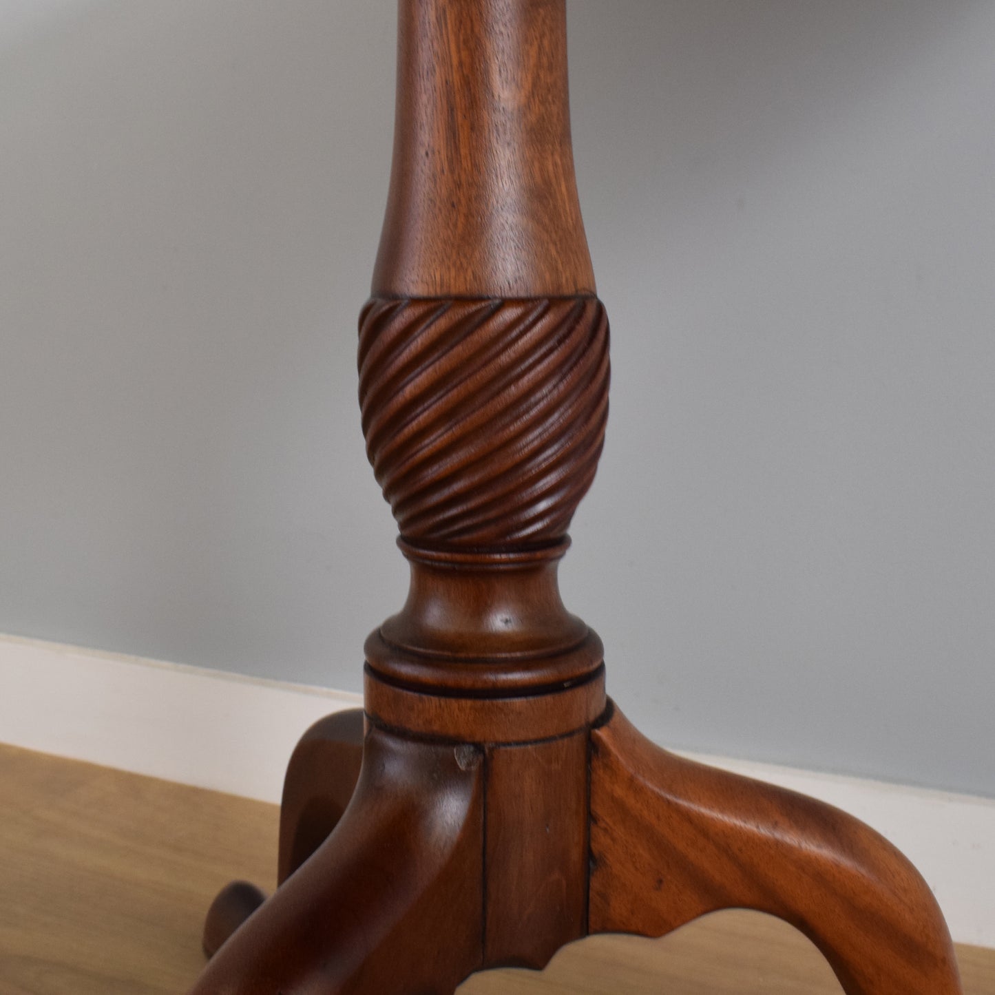 Restored Tilt-Top Table