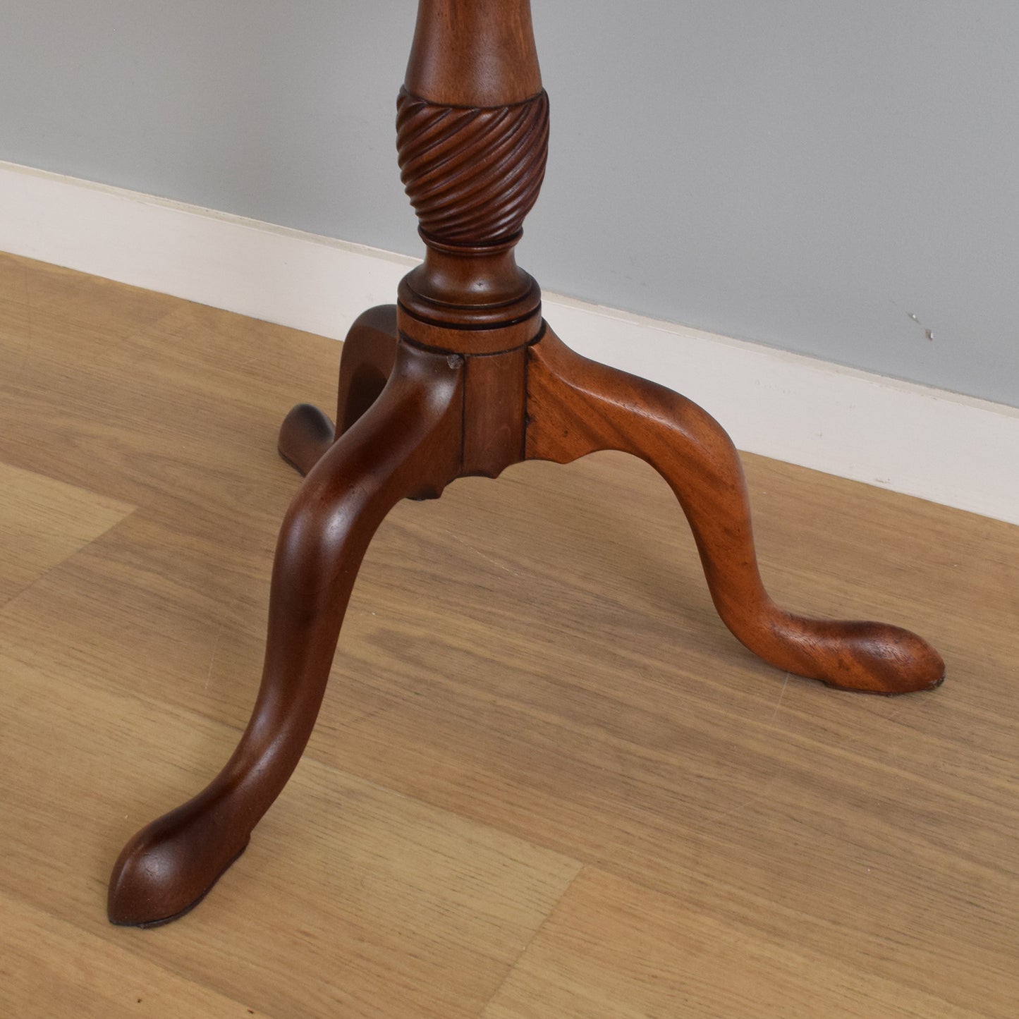 Restored Tilt-Top Table
