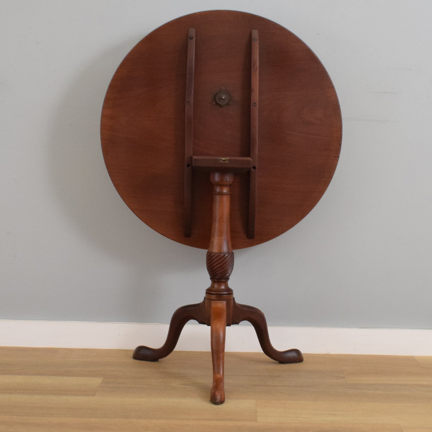 Restored Tilt-Top Table