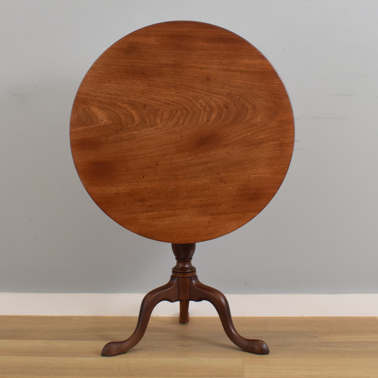 Restored Tilt-Top Table