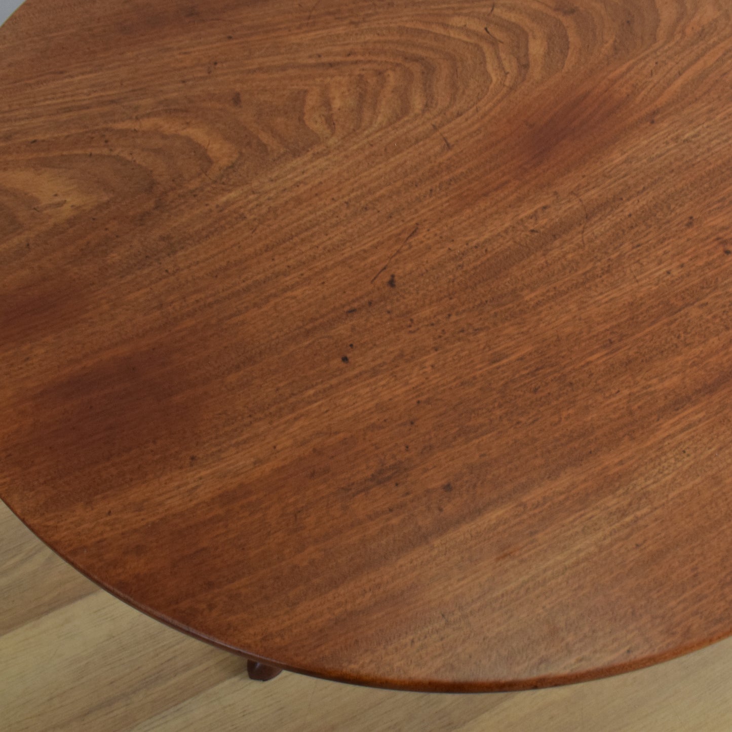Restored Tilt-Top Table