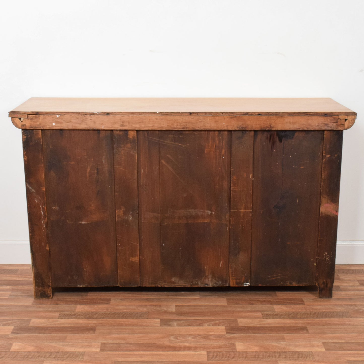 Carved Oak Sideboard