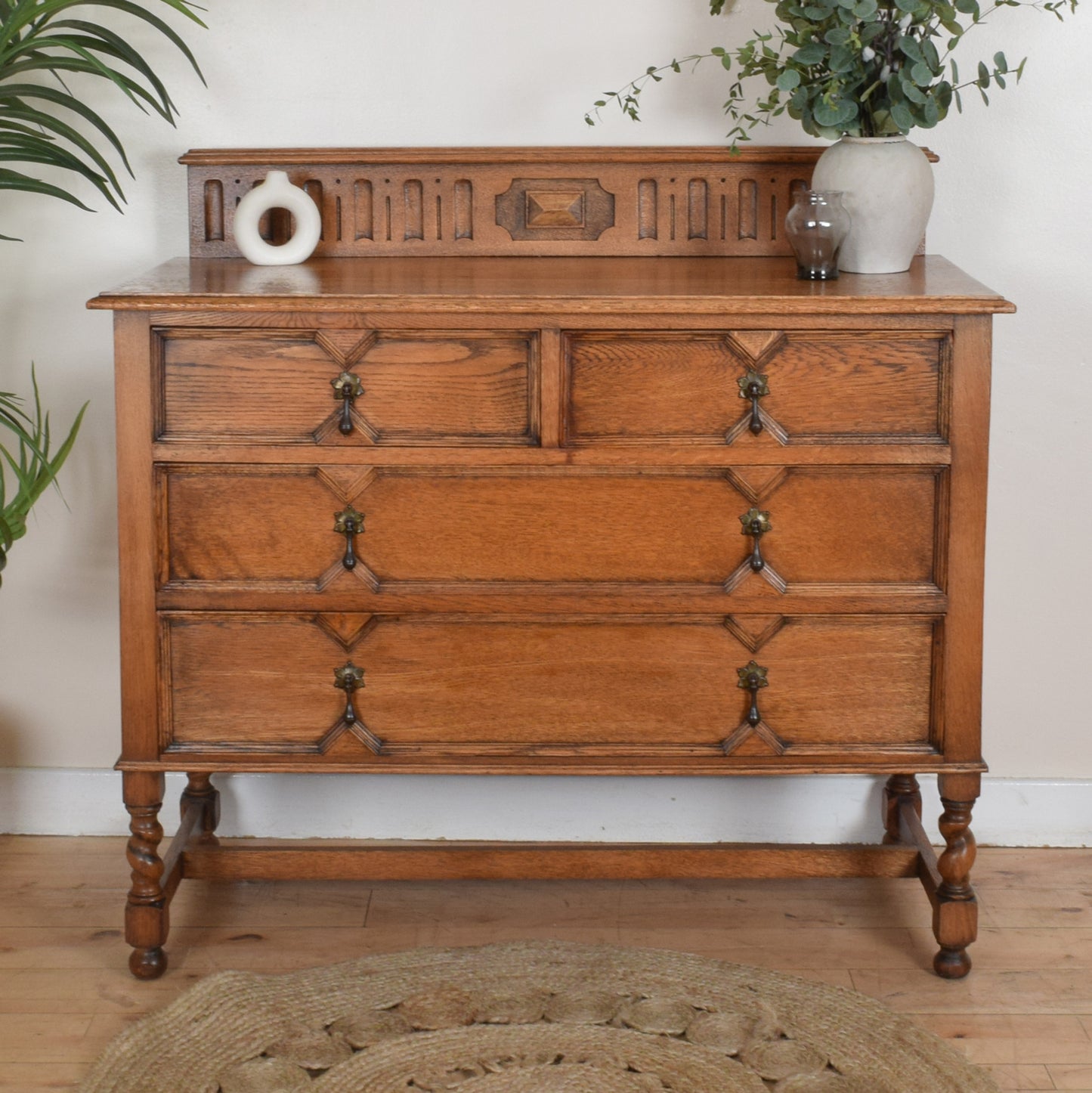 Barley Twist Chest of Drawers