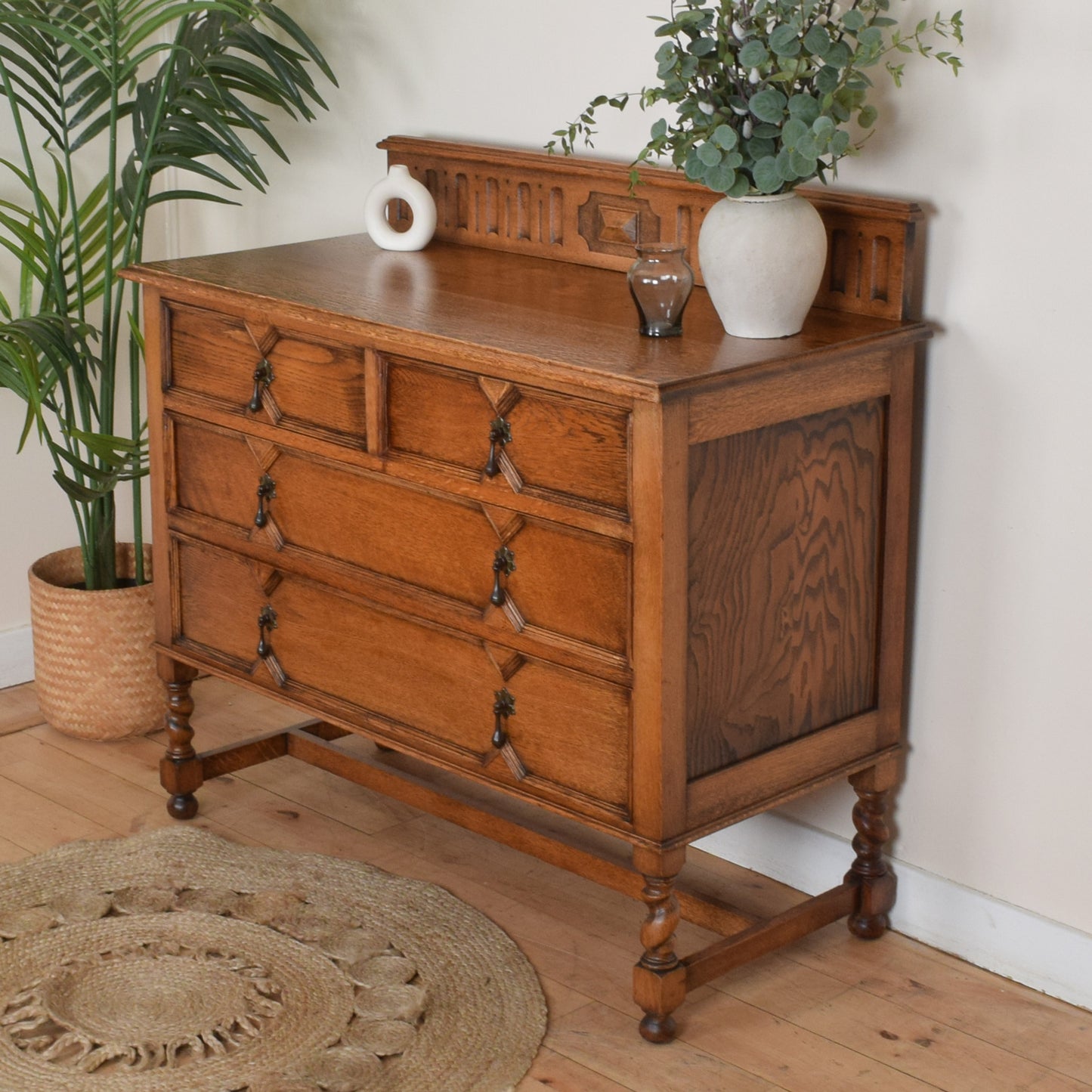 Barley Twist Chest of Drawers