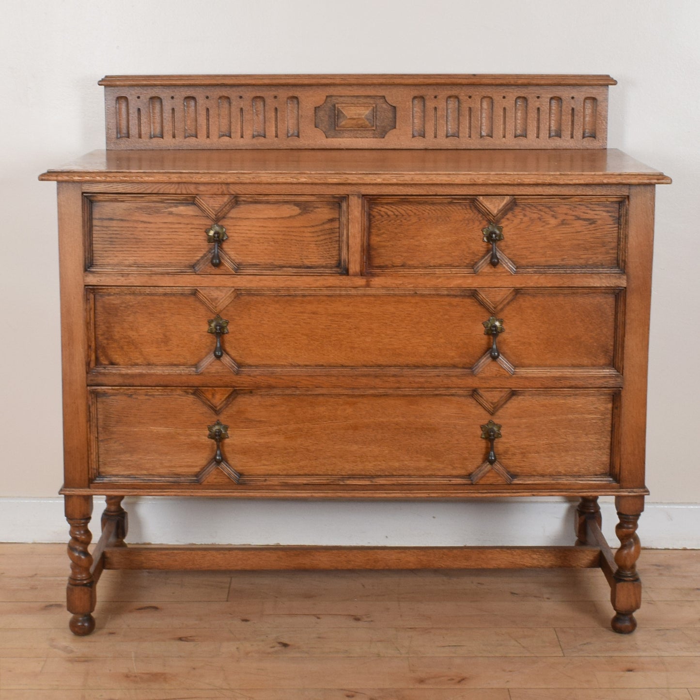 Barley Twist Chest of Drawers