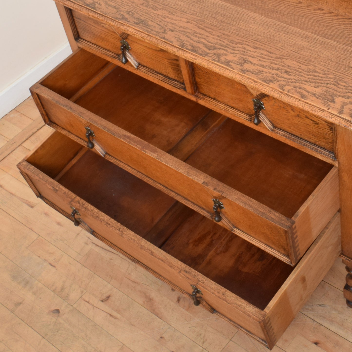 Barley Twist Chest of Drawers