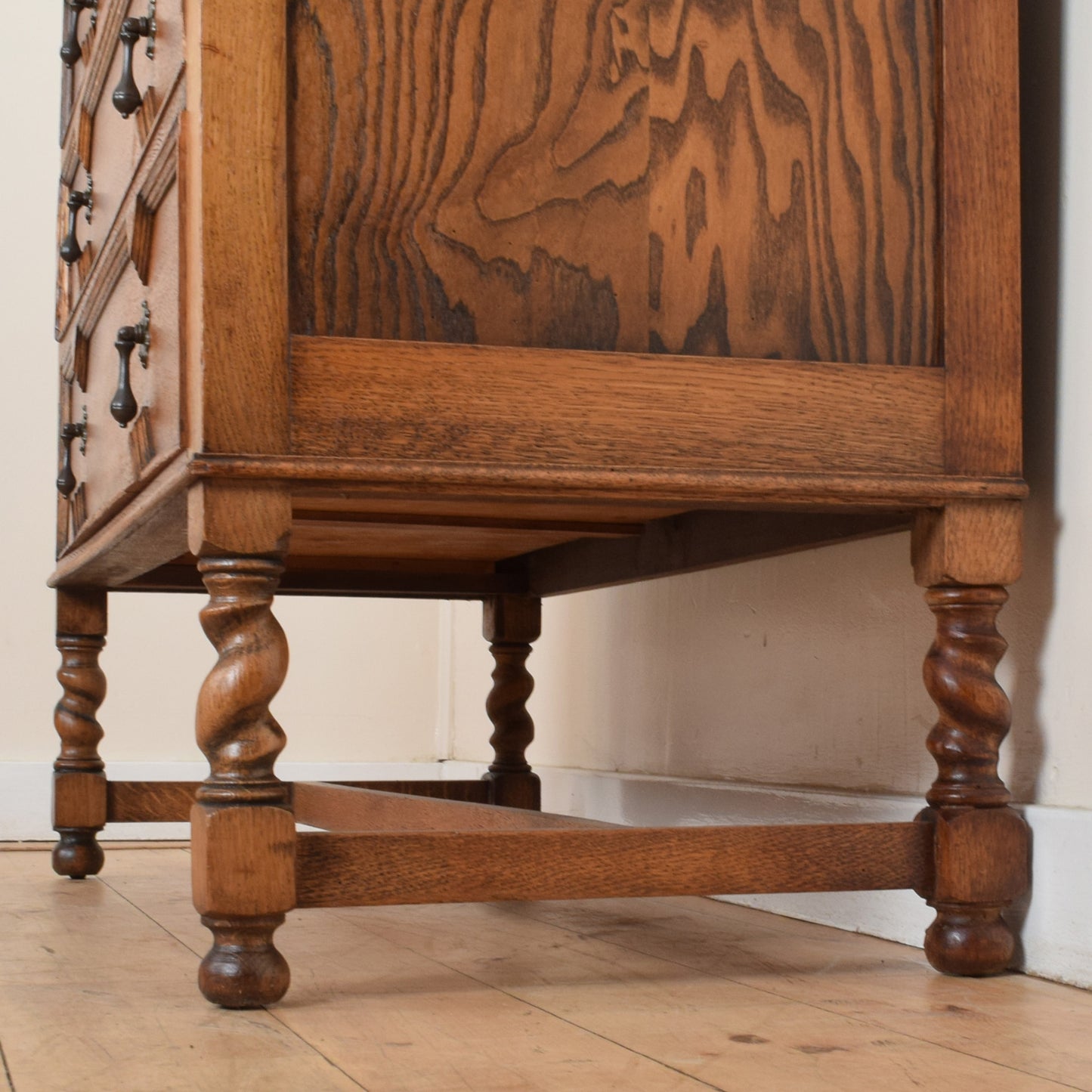 Barley Twist Chest of Drawers