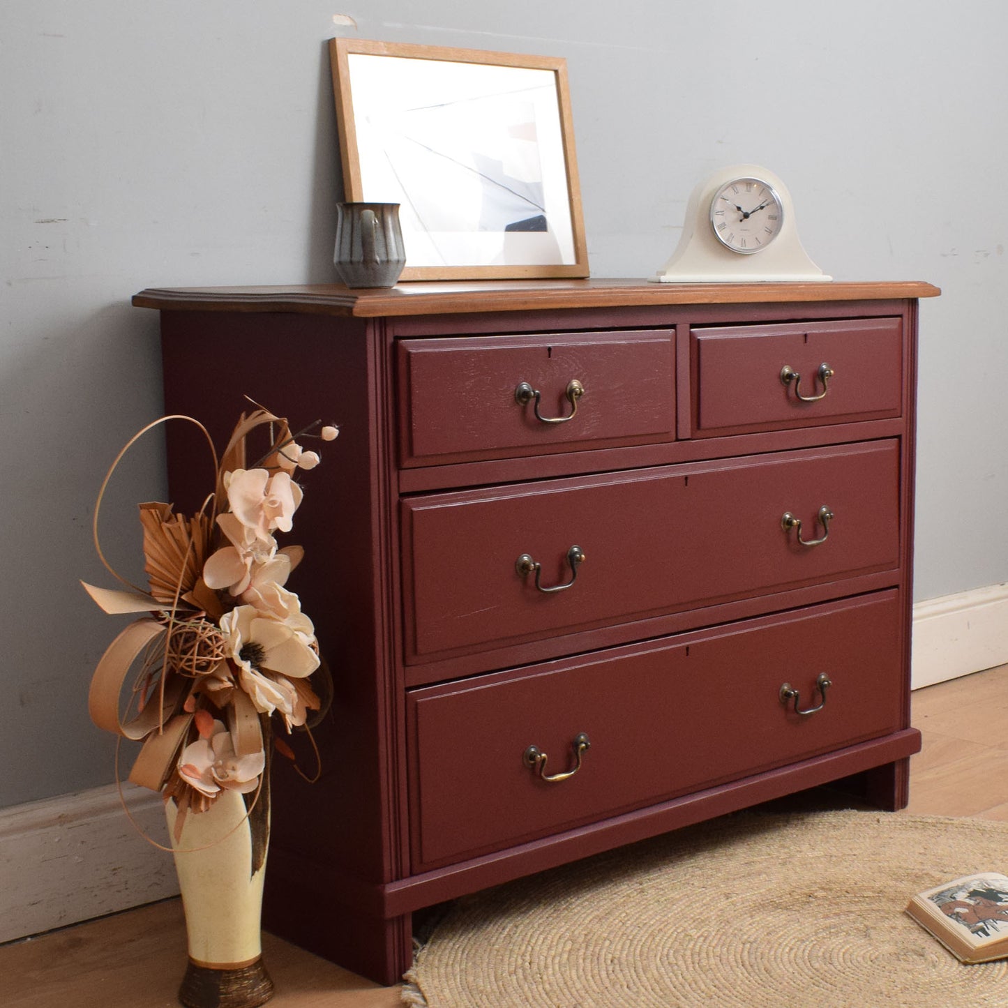 Painted Chest of Drawers