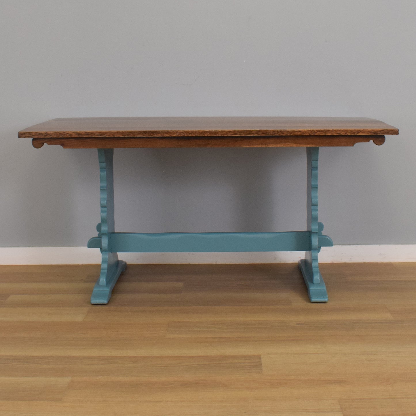 Painted Table and Four Chairs