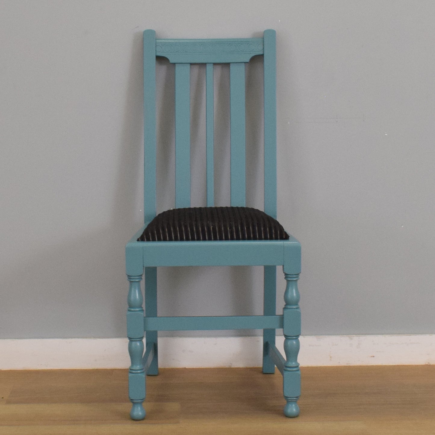 Painted Table and Four Chairs