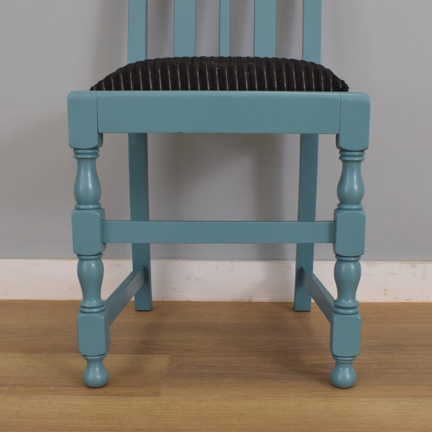 Painted Table and Four Chairs