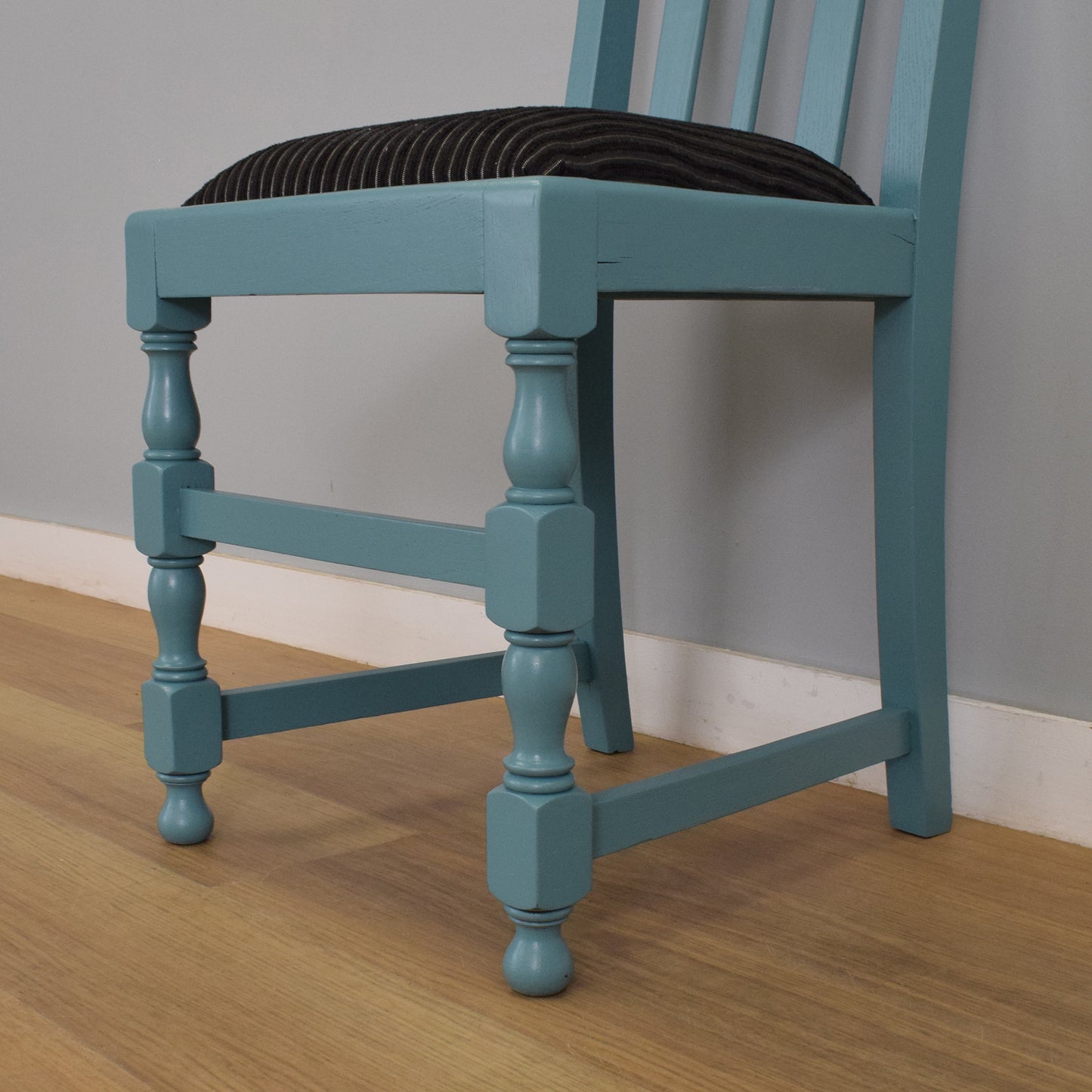 Painted Table and Four Chairs