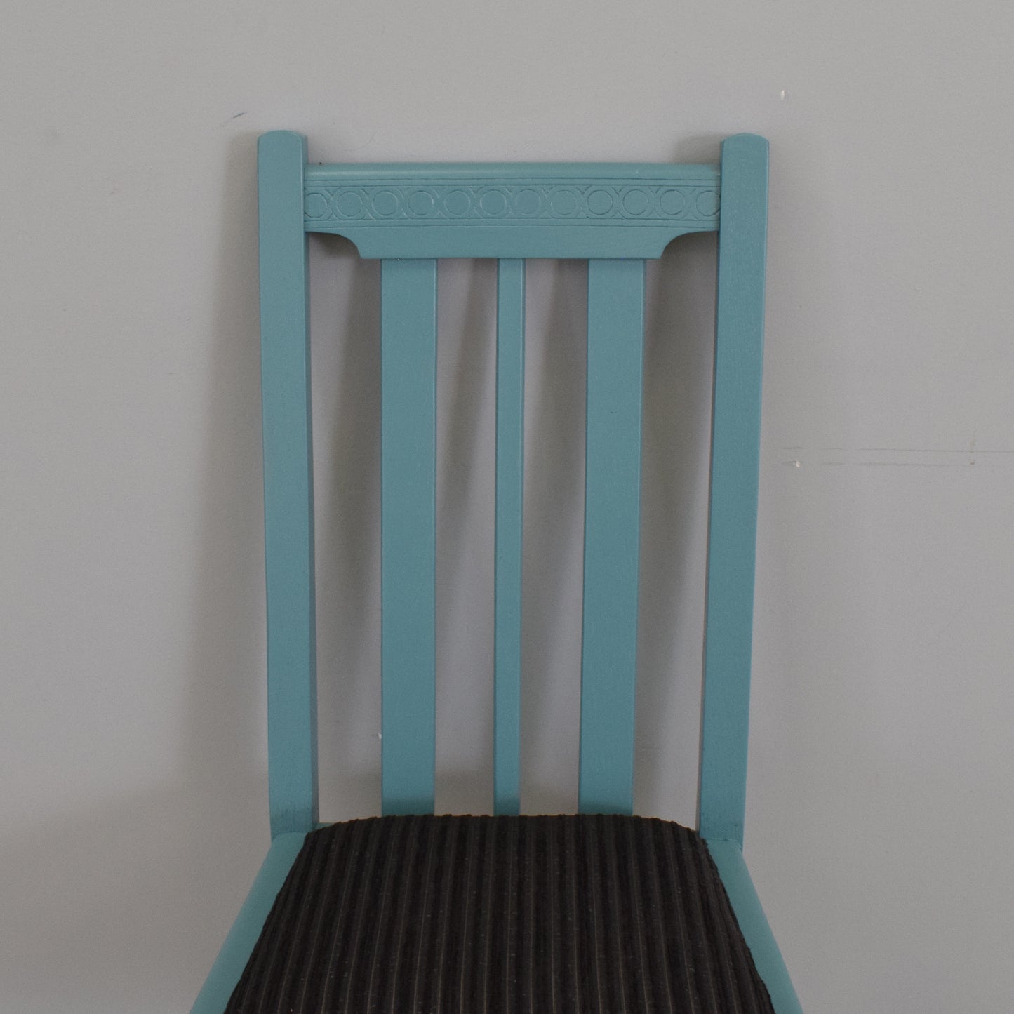 Painted Table and Four Chairs