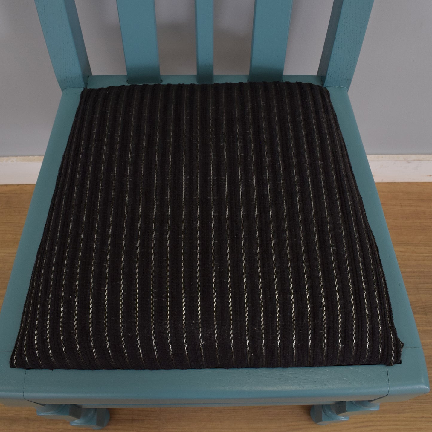 Painted Table and Four Chairs