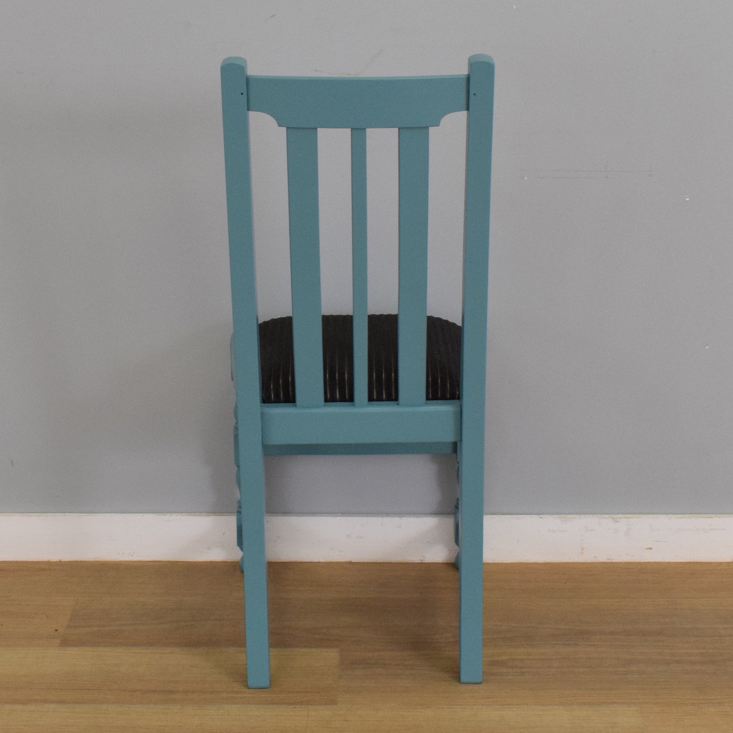 Painted Table and Four Chairs