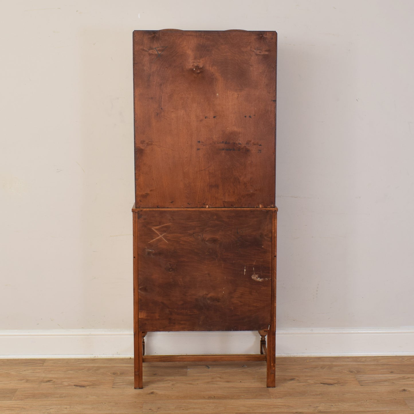 Oak Bureau Bookcase