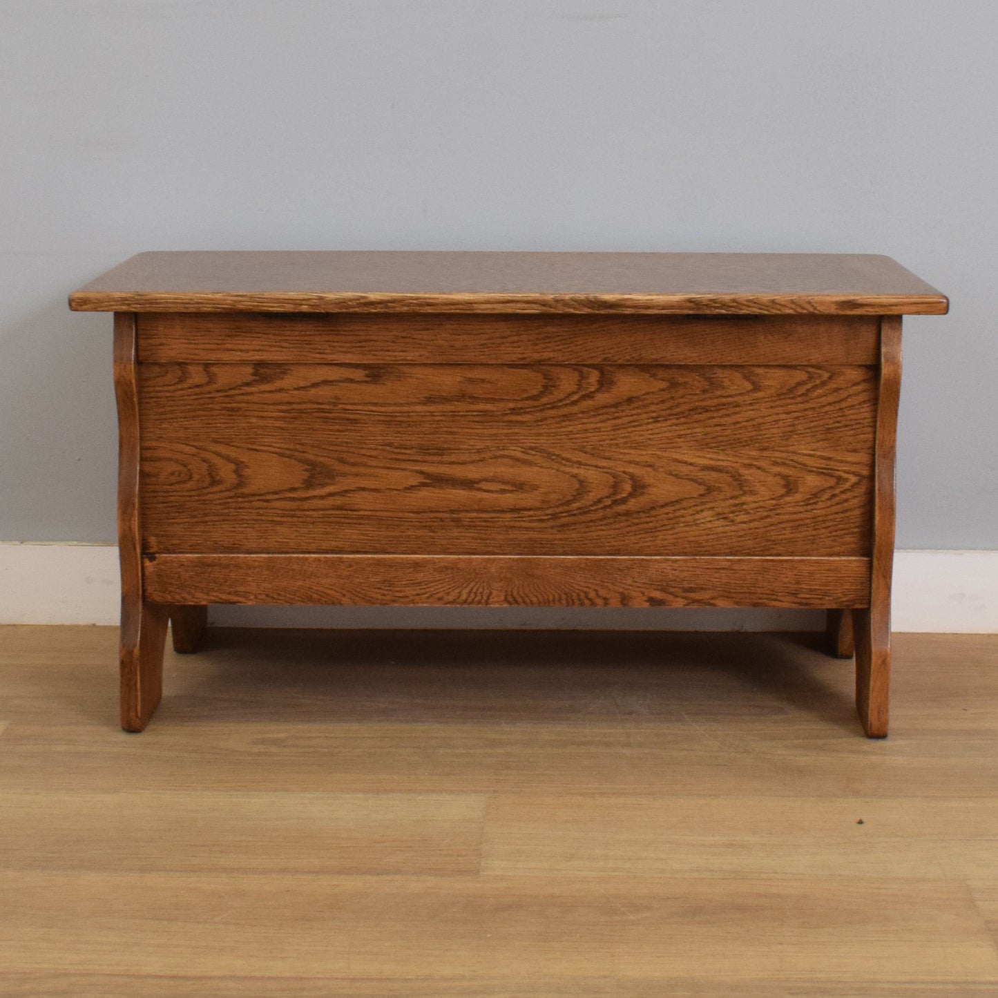 Oak Blanket Box
