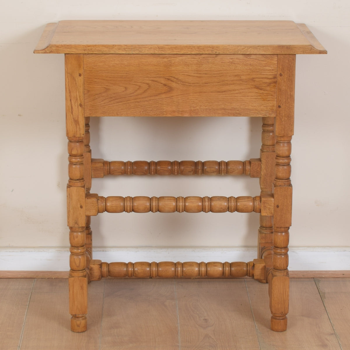 Solid Oak Console Table