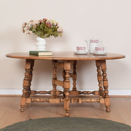 Ercol Drop-Leaf Coffee Table