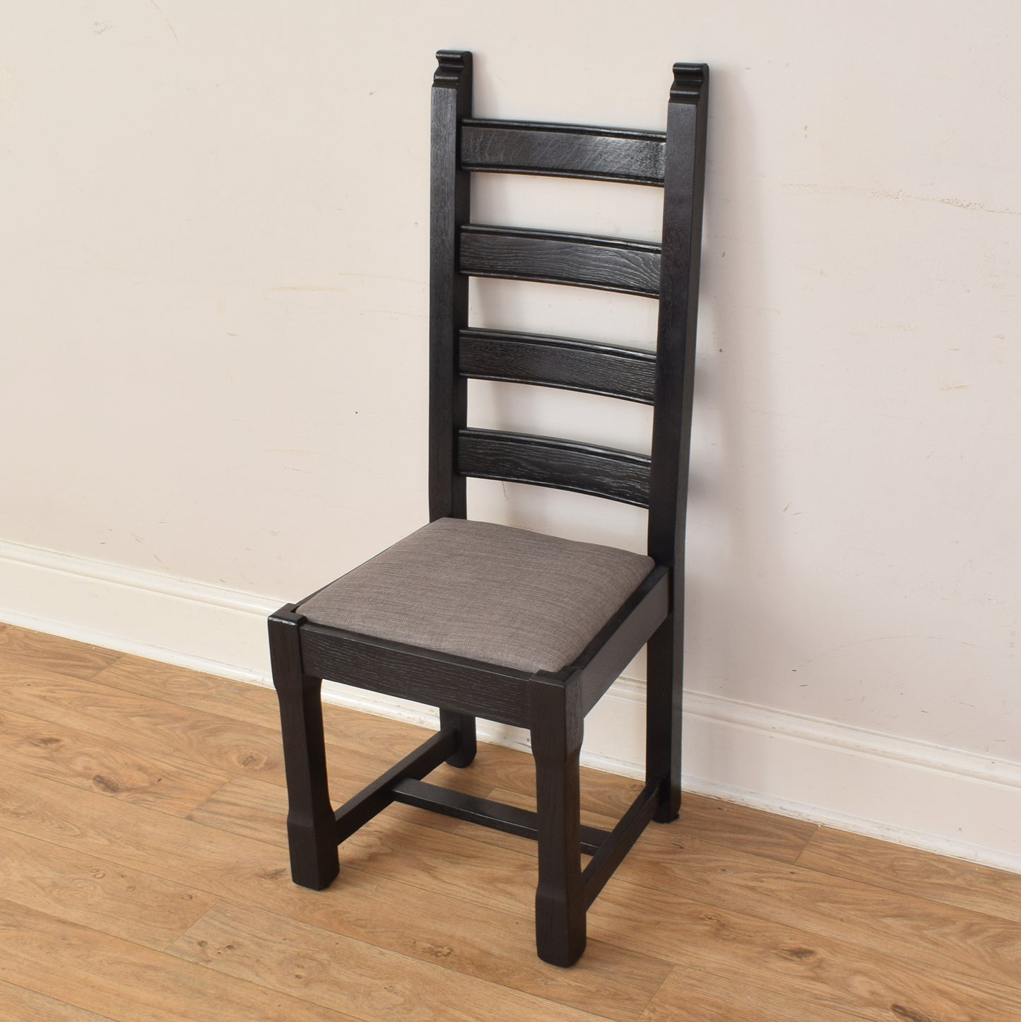 Painted Table And Six Chairs