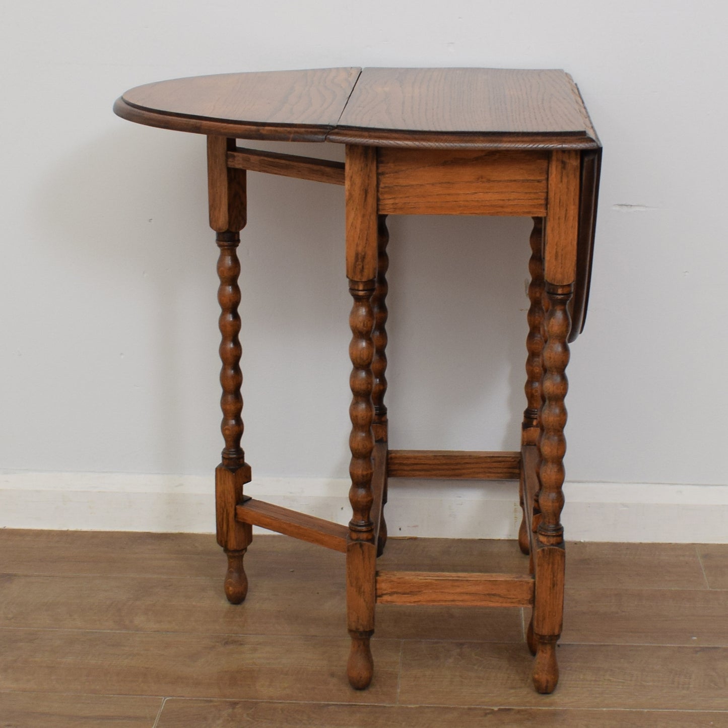 Barley Twist Drop Leaf Table