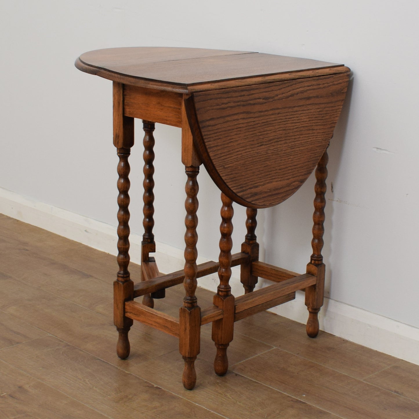Barley Twist Drop Leaf Table