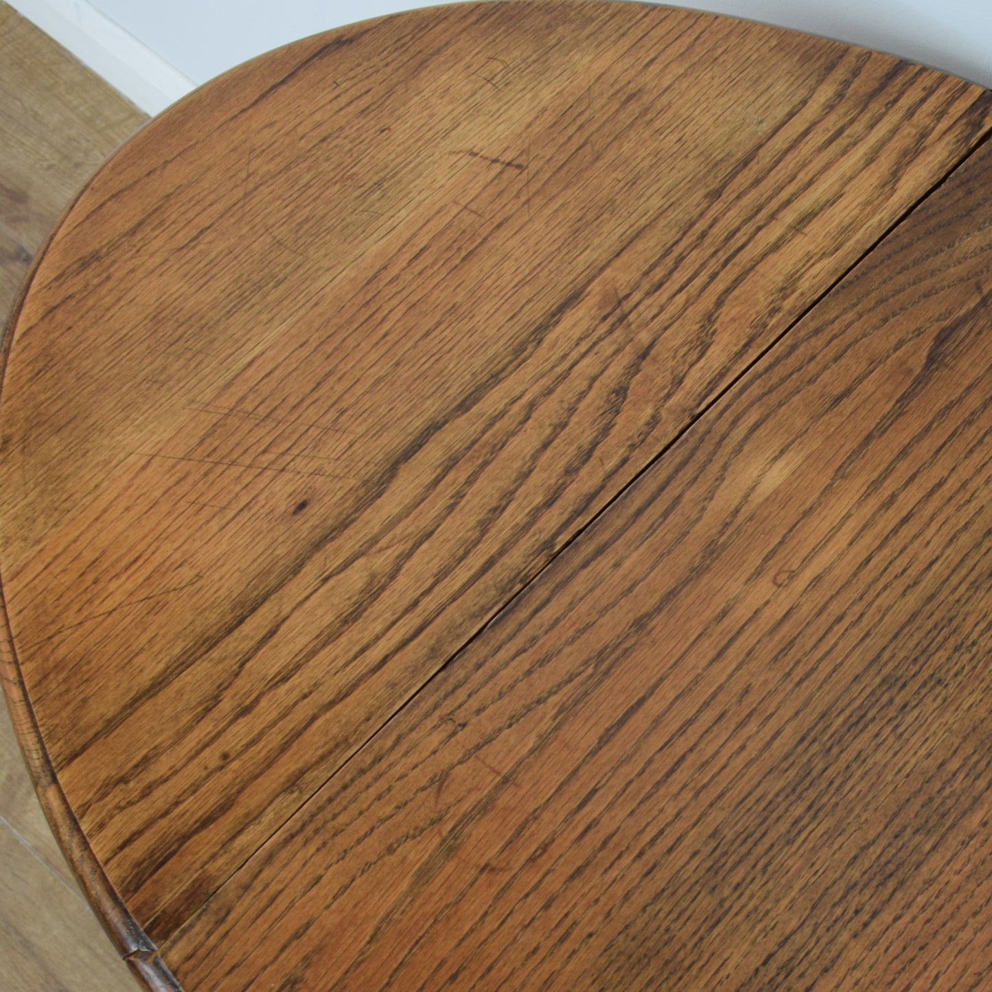 Barley Twist Drop Leaf Table