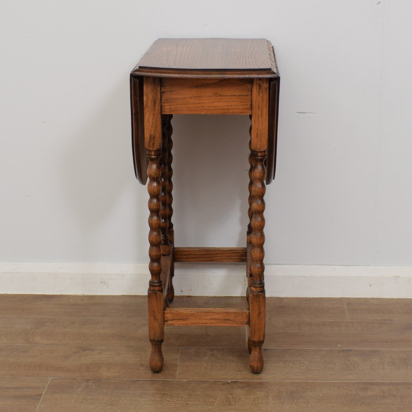 Barley Twist Drop Leaf Table
