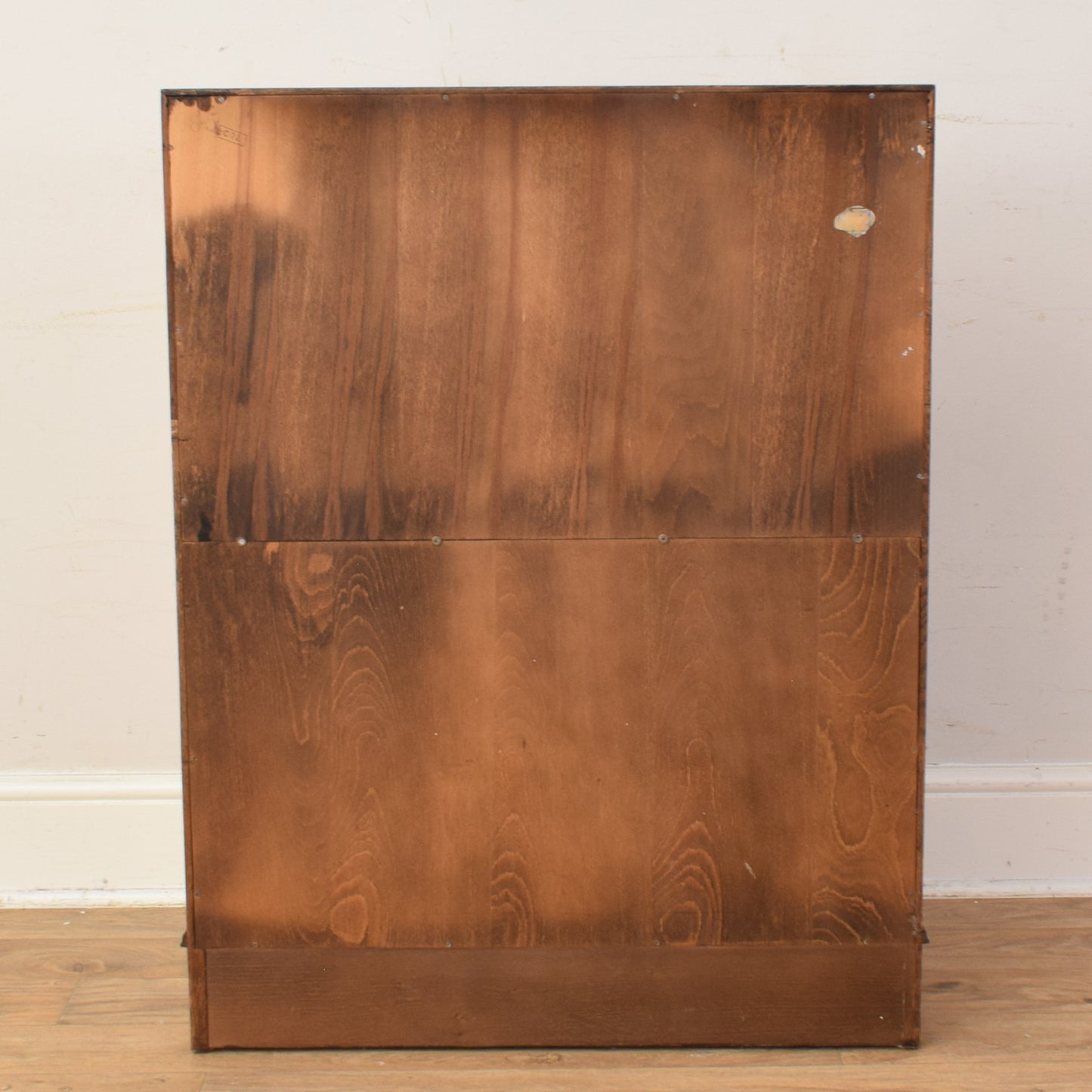 Oak Linenfold Bureau