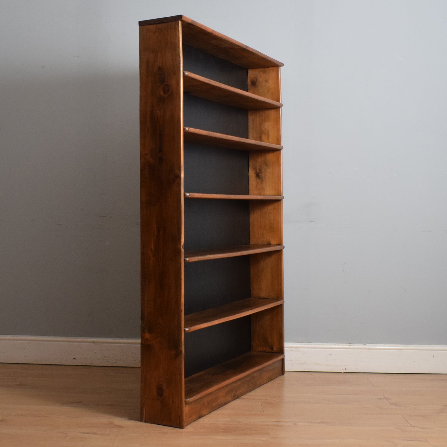 Restored Pine Bookcase