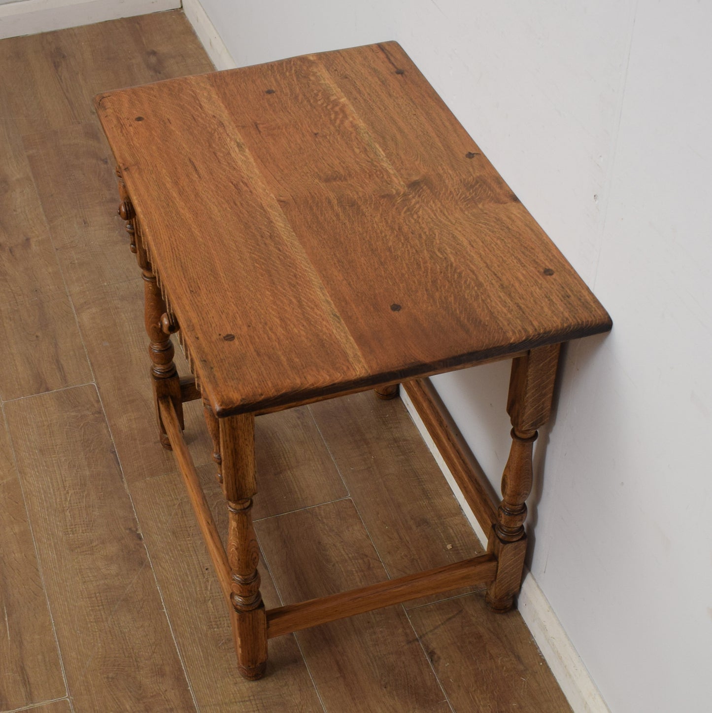 Oak Console Table