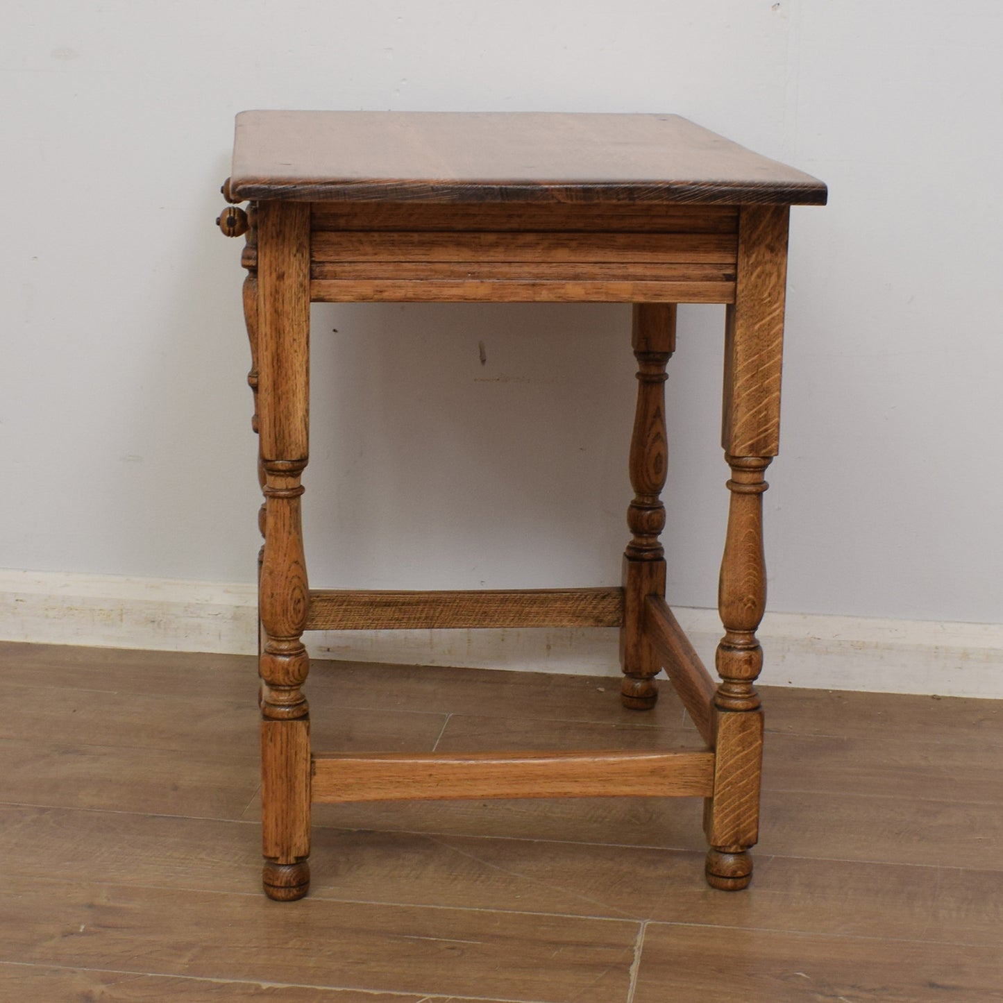 Oak Console Table