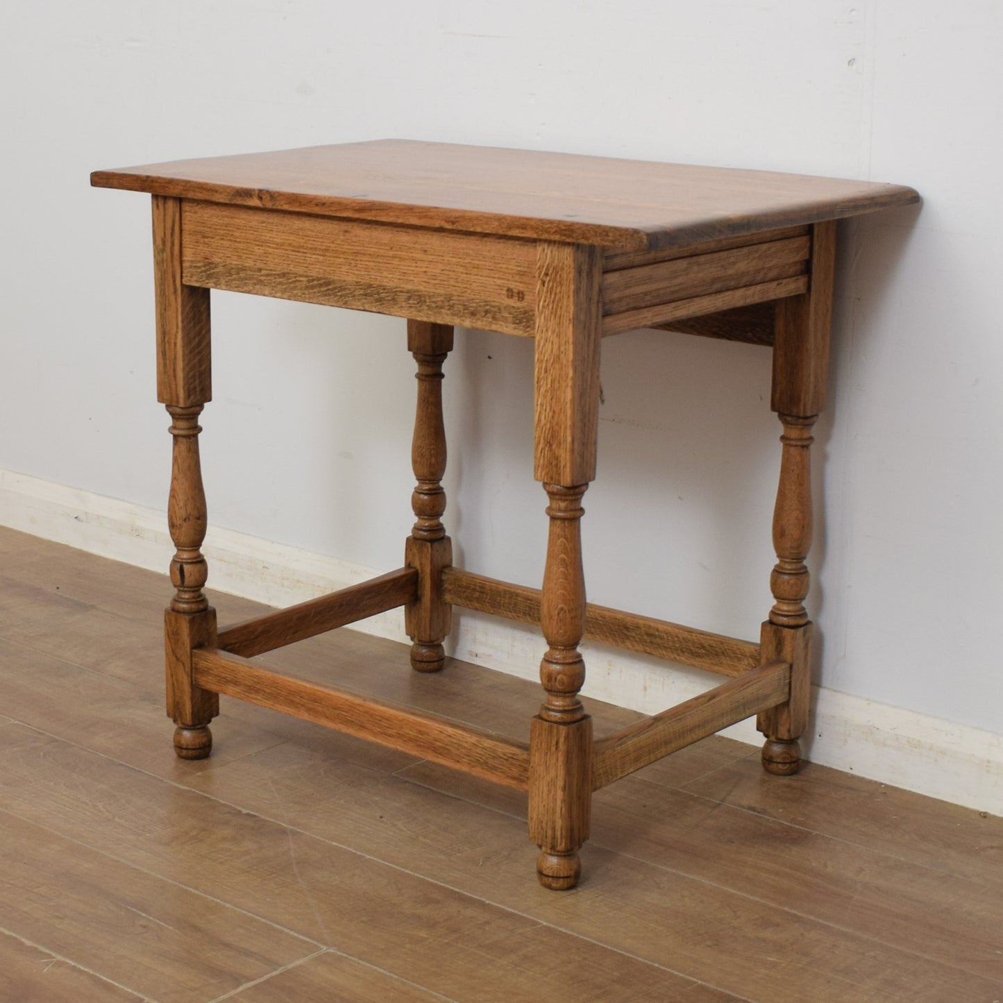 Oak Console Table