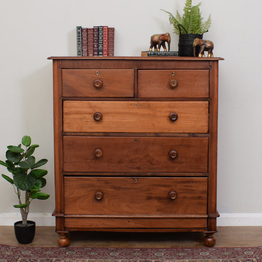 Antique Victorian Chest Of Drawers