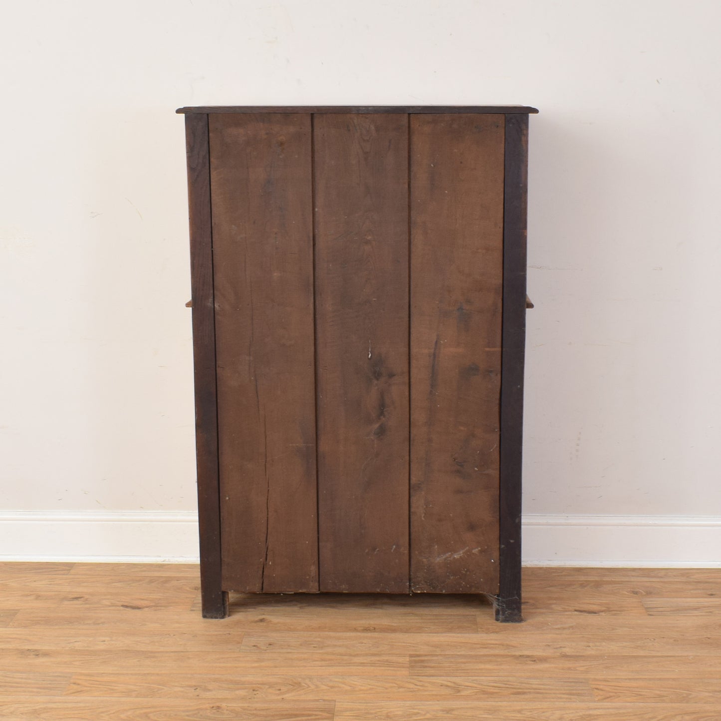 Small Oak Court Cabinet